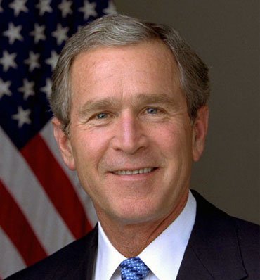 Джордж Буш младший 
 
Не будучи профессиональным актёром, на все ура отыграл сцену в детском саду. Уважение!