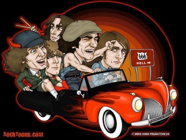 AC/DC (Шоссе в Ад)