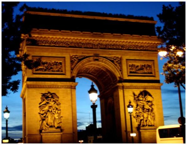 Arc De Troimphe.