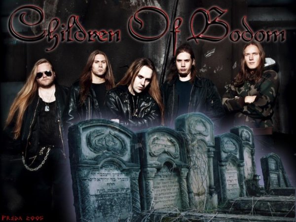 Children Of Bodom старым составом.