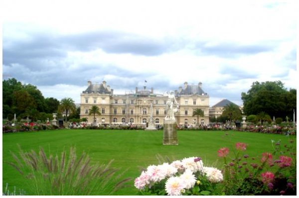 Jardin du Luxembourg.