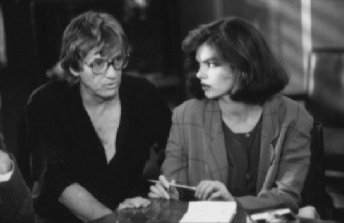 Paul Verhoeven & Jeanne Tripplehorn