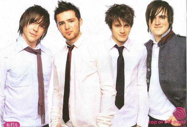 The whole band. My favourites McFly