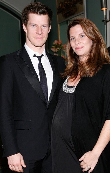 Actor Eric Mabius (L) and his wife Ivy Sherman (R) attend the American Ballet Theatre 2008 City Center Fall Season Gala at The Pierre Hotel on October 21, 2008 in New York City.