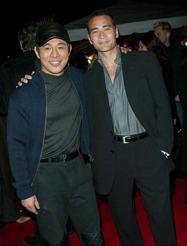 Jet Li and Mark Dacascos