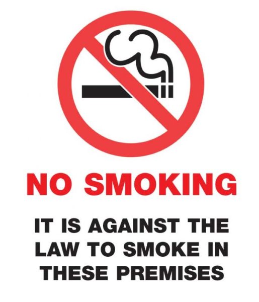 No Smoking Sign1
