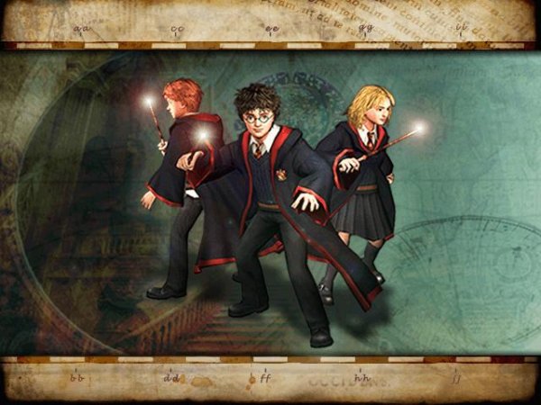 скан из игры "Гарри Поттер и Узник Азкабана"

мне нравится эта игра, особено люблю испытания Рона и Гарри