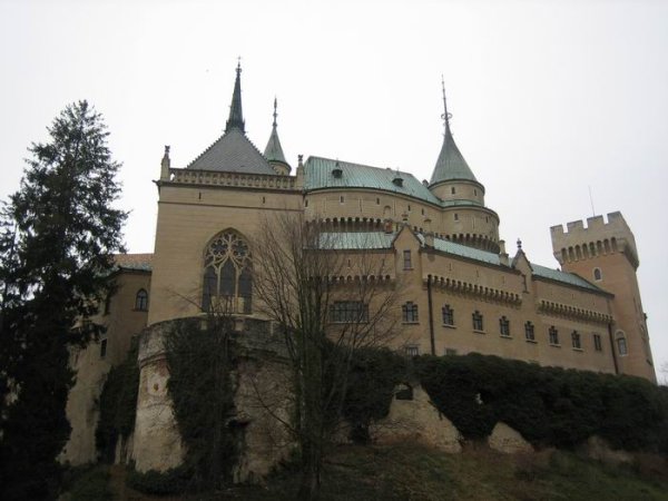 Замок Бойнице, Словакия
там можно даже свадьбу съиграть)