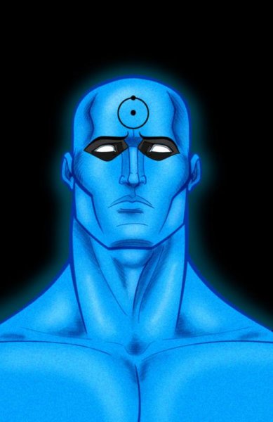 Dr  Manhattan Watchmen Series by Thuddleston