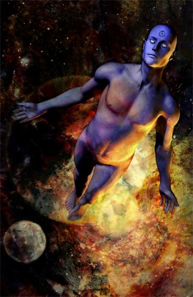 Dr  Manhattan by ride3932