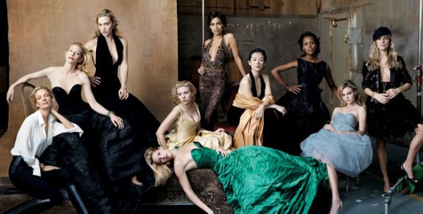 March 2005From left, Uma Thurman, Cate Blanchett, Kate Winslet, Claire Danes, Scarlett Johansson, Rosario Dawson, Ziyi Zhang, Kerry Washington, Kate Bosworth, and Sienna Miller.