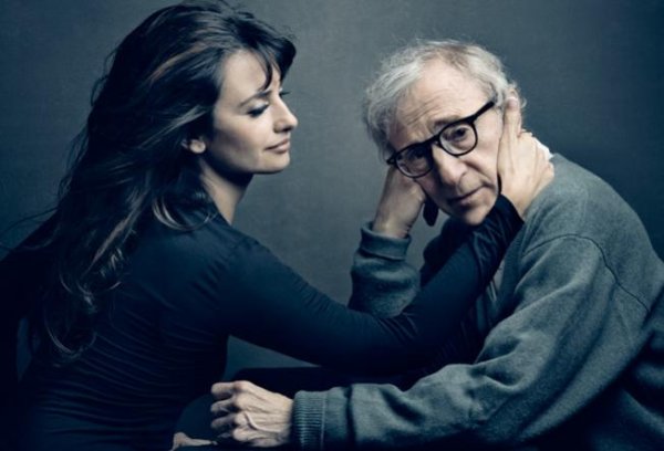 PENÉLOPE CRUZ and WOODY ALLEN, The Odd Couple