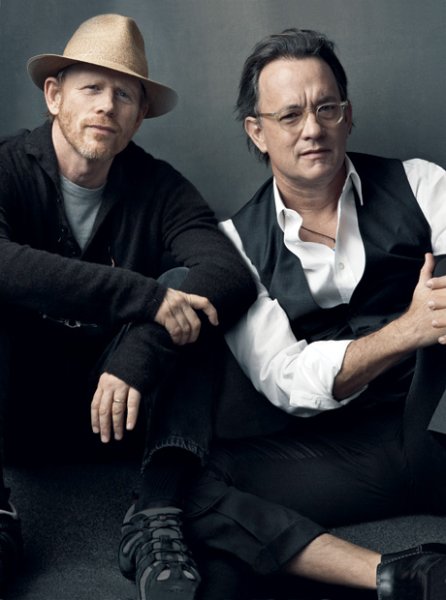RON HOWARD and TOM HANKS, The Classicists