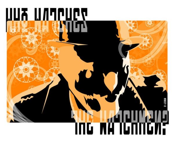 Rorschach   Watchmen by masamune7905