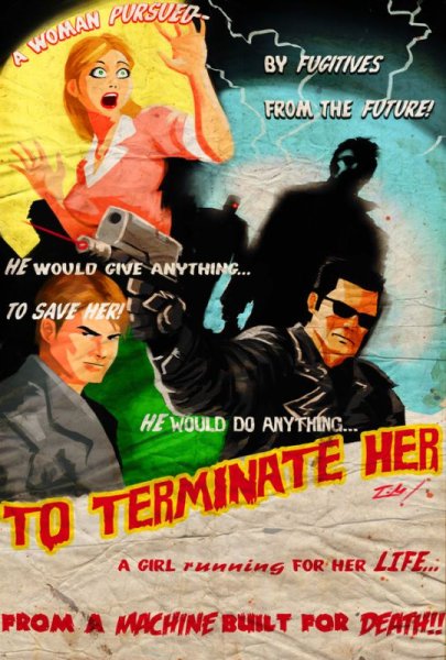TO TERMINATE HER by ninjaink