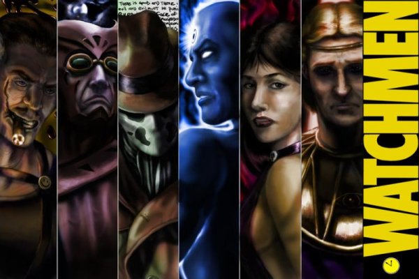 The Watchmen by Doomsplosion