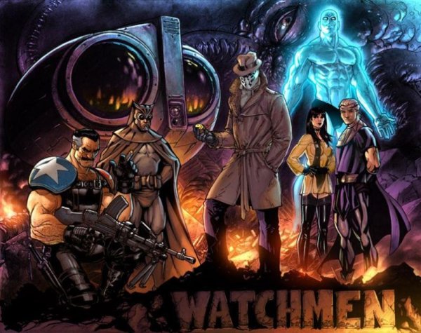 WS Watchmen by JPRart