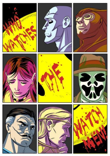 Watchmen by VigStarmax