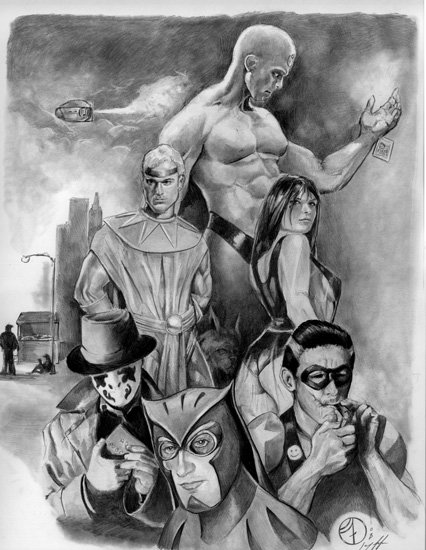 Watchmen by jfife