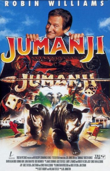 Джуманджи (Jumanji) 1995