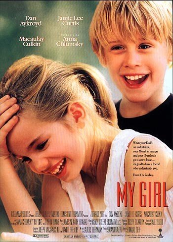 Моя девочка (My Girl) 1991