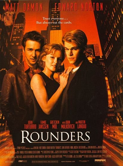 Шулера (Rounders) 1998