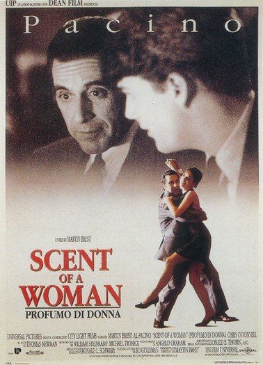 Запах женщины (Scent of a Woman) 1992