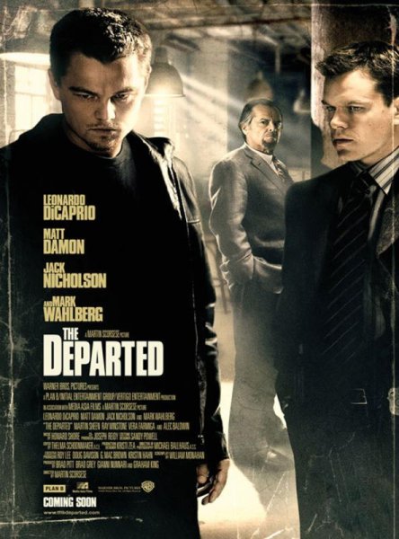 Отступники (The Departed) 2006