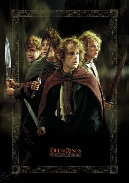 Властелин колец (The Lord of the Rings) 2001-2003