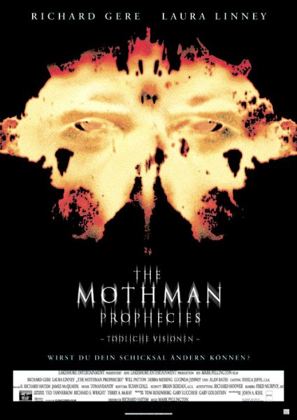 Человек-мотылёк (The Mothman Prophecies) 2002