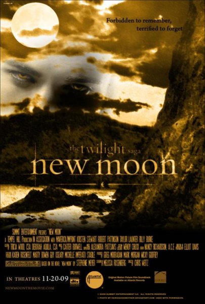 18 new moon movie poster
