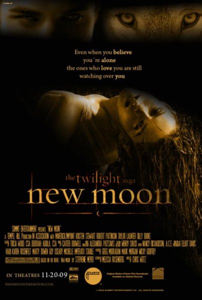 24 new moon movie poster