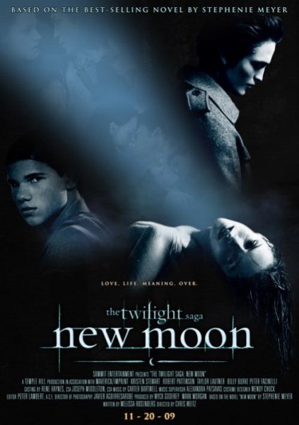 27 new moon movie poster