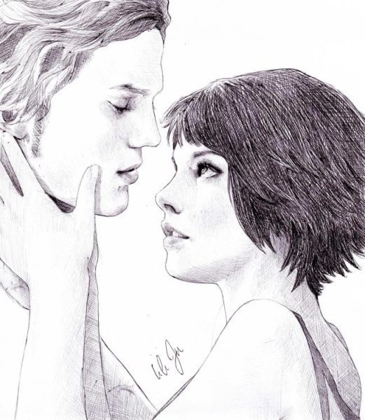 Alice and Jasper by Merwild