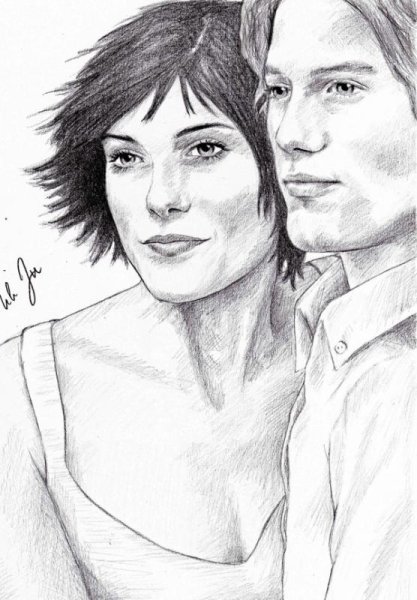 Alice and Jasper by Merwild