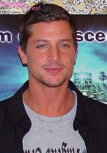 Simon Rex alla presentazione di  Sc