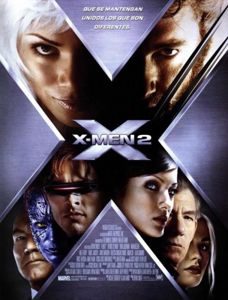 Постер "Людей Икс 2"