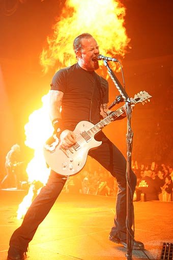 Джеймс Хетфилд (Metallica )