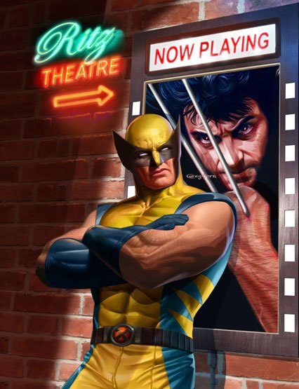 Jackman - Wolverine - X men