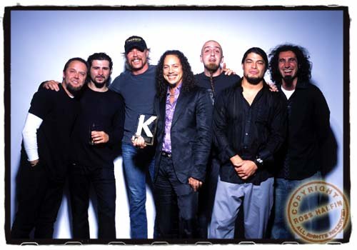 Metallica and System of a Down