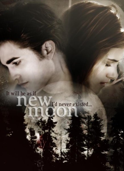 New Moon Fan Made Posters twilight