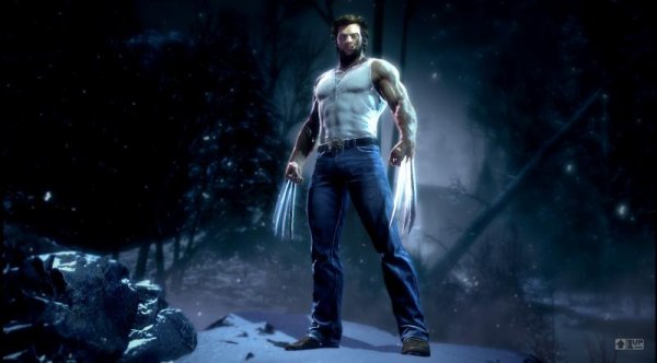 X-men Origins Wolverine - the game