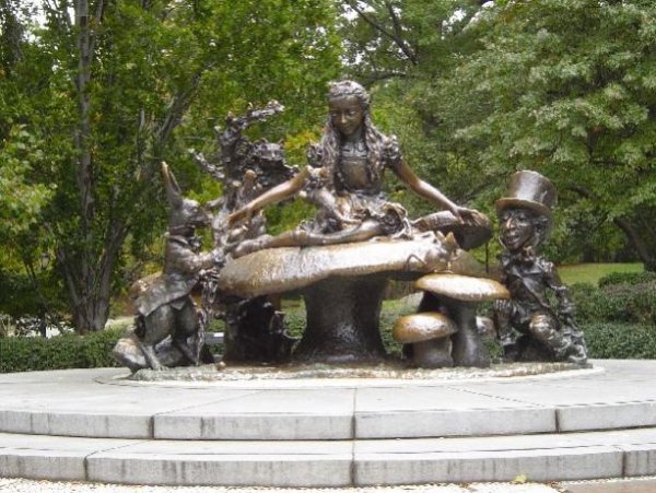 Скульптура в Центральном парке