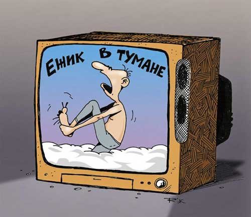 Ежик в тумане