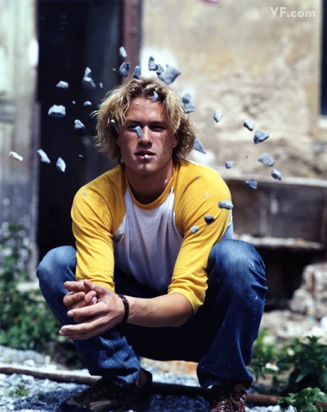 “I don’t have a method to my madness,” Ledger told Kevin Sessums. “For me, acting is more about self-exploration.”
