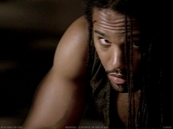 Keith Hamilton Cobb/as Tyr Anasazi, Andromeda