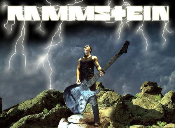 Rammstein (Риха и его электрическая машина)