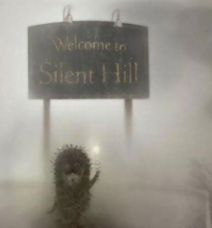 Ежик в тумане и Silent Hill