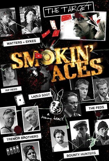 Smokin' Aces

Смотрела этот фильм миллион миллионов раз!! Настолько обожаю его!!