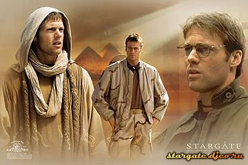 Дэниэл Джексон-Майкл Шэнкс(Stargate-1)